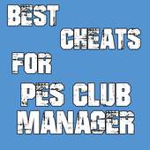 Cheats For PES Club Manager 1.0.0