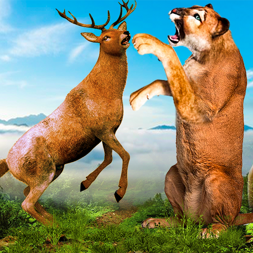 Real Wild Animal Hunting Game icon