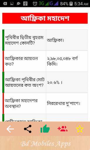 সাধারন জ্ঞান বা Bcs general knowledge all subject screenshot 6