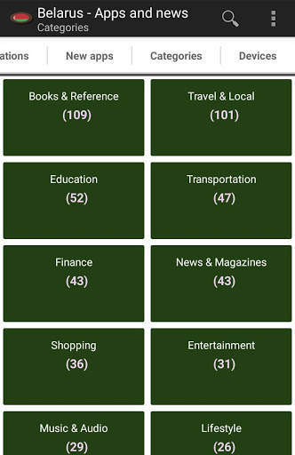 Belarusian apps and games screenshot 4