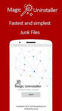 Magic uninstaller (Not Root) screenshot 1