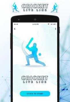 Fast Cricket Live Line screenshot 1