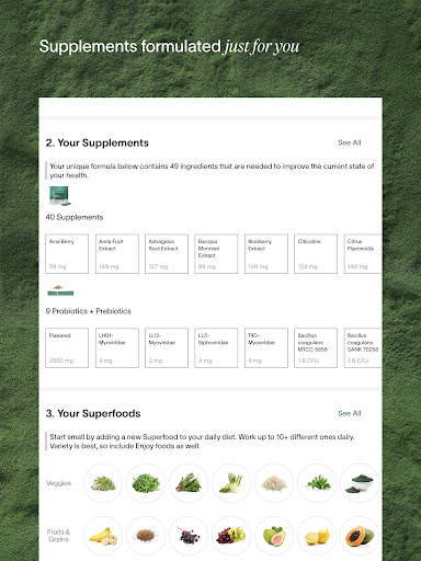 Viome screenshot 11