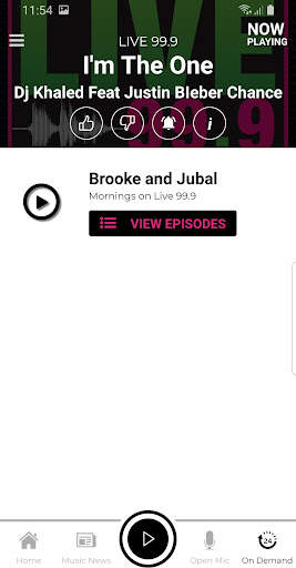 Live 99.9 Radio screenshot 4