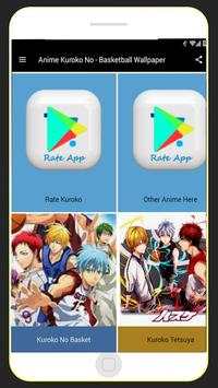 Anime Kuroko No - Basketball Wallpaper screenshot 3