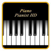 Piano Pianist HD icon