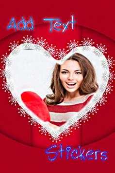 Valentine Sticker Photo Frames screenshot 3
