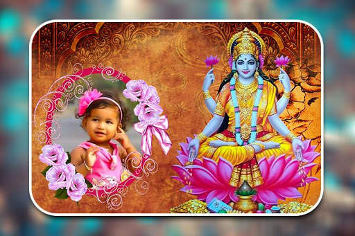 Goddess Lakshmi Photo Frames screenshot 4