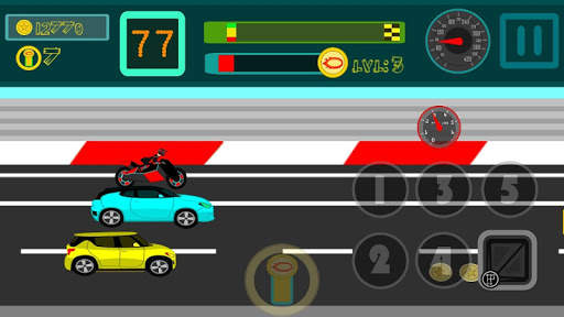 Synchro Racing 2D स्क्रीनशॉट 4