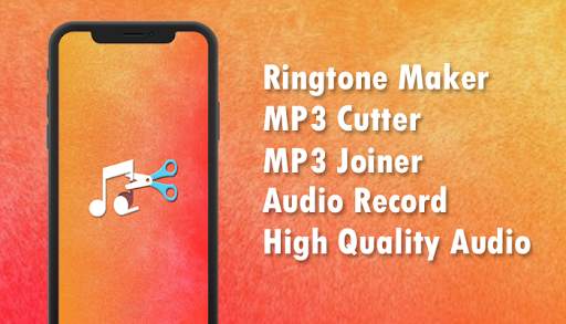 Audio MP3 Cutter and Ringtone Maker Joiner By KIBA screenshot 1