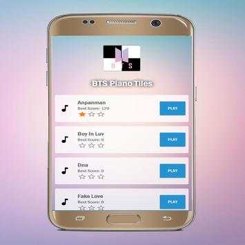 BTS Piano Tiles screenshot 4
