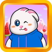 Sweet Bunny Running icon