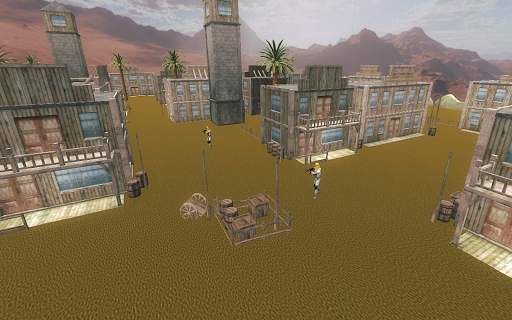 Free Firing Modern Commando Free - Fire FPS screenshot 6
