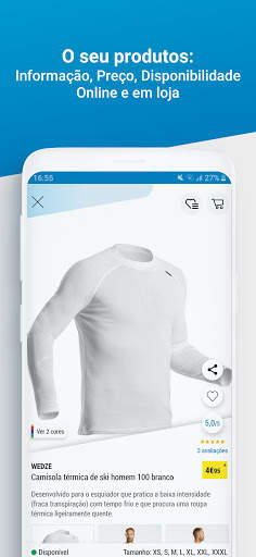 Decathlon screenshot 4