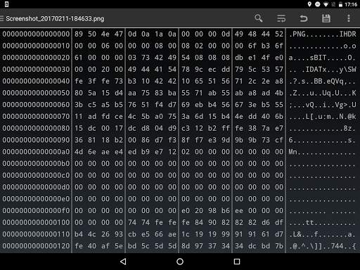 HEX Editor screenshot 7
