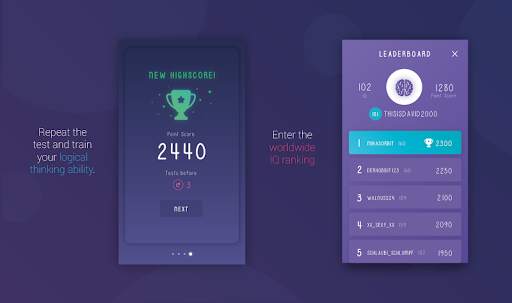 Intelligence Test & IQ World Ranking screenshot 4