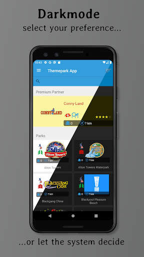 Theme-Park App screenshot 8