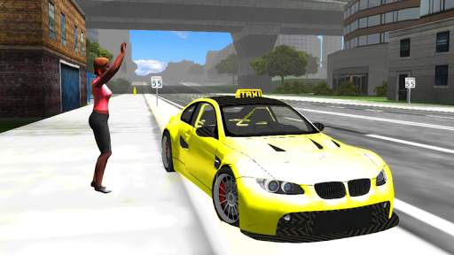 Taxi Driving Simulator screenshot 2