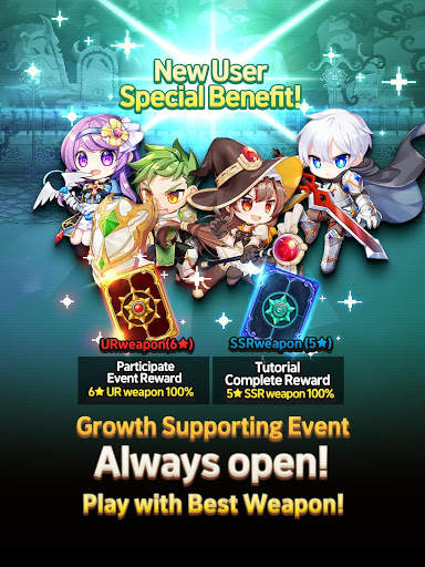 Weapon Heroes : Infinity Forge(Idle RPG) screenshot 17