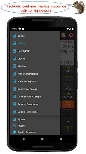 Calculadora TechCalc screenshot 3