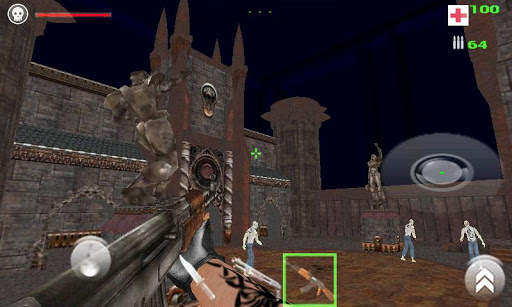 Quake 3 Engine- Zombie (alpha) screenshot 1