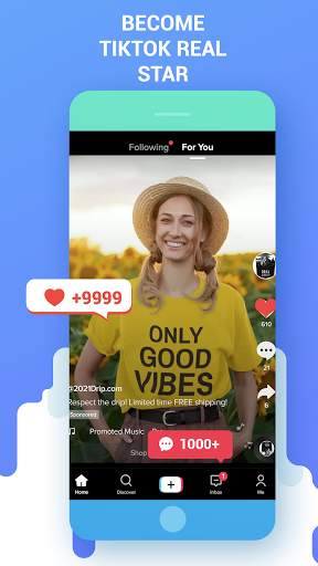 TikFollowers - Grow TikTok Followers & Get Likes screenshot 3