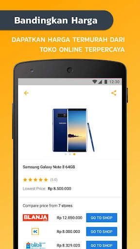 Priceza - Bandingkan Harga untuk Harga Terbaik screenshot 4