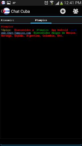 Chat Cuba screenshot 5