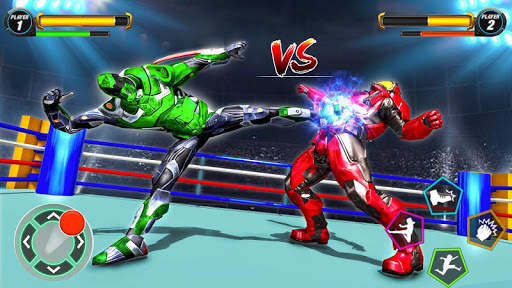 Robot Ring Fighting Games-Real Robot Fighting 2020 स्क्रीनशॉट 2