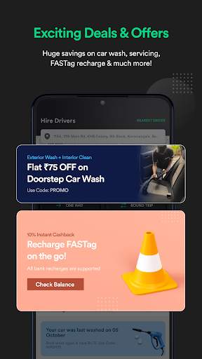 DriveU: Car Drivers & Services screenshot 7
