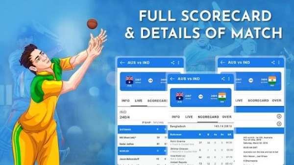 Live Cricket TV screenshot 3