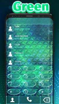 Green Dialer Theme screenshot 2
