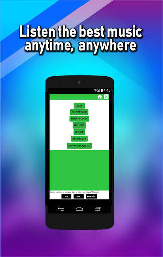 Radio edm app: free edm music radio edm radio screenshot 2