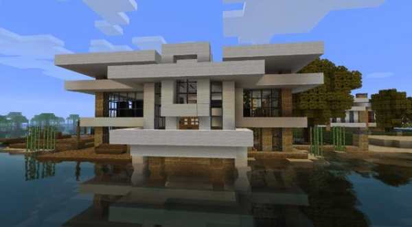 Modern House for Minecraft - 500 Best Design screenshot 8