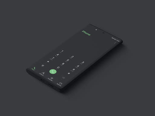 MIUI12.5 Geometry Dark Theme for EMUI 11/10/9/8/5 screenshot 4