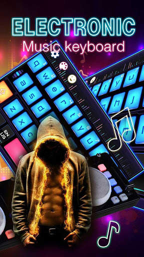 Electronic music DJ keyboard screenshot 2