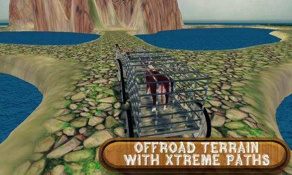 Impossible Horse Cart Tracks – Animal Transport screenshot 4