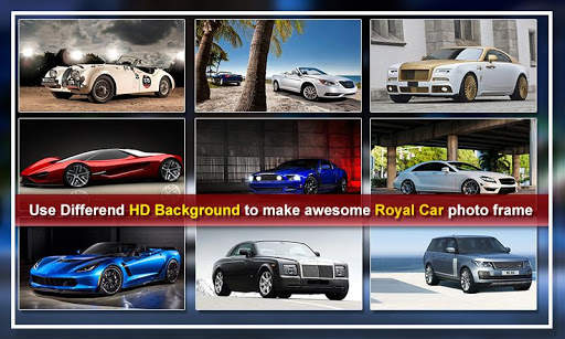 Royal Car Photo Frames screenshot 3