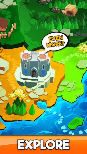 Idle King - фэнтезийный RPG симулятор скриншот 4