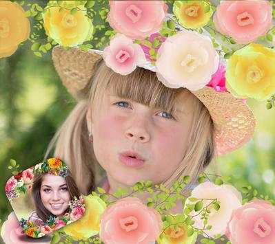 Beautiful Flower Photo Frames screenshot 4