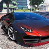 Real Car Driving Aventador logo