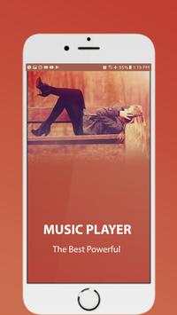 Music player screenshot 1