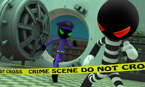 Criminal Stickman Escape 3D screenshot 4