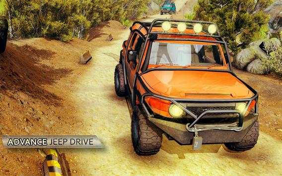 Offroad Jeep Driving Simulator 2019 screenshot 1