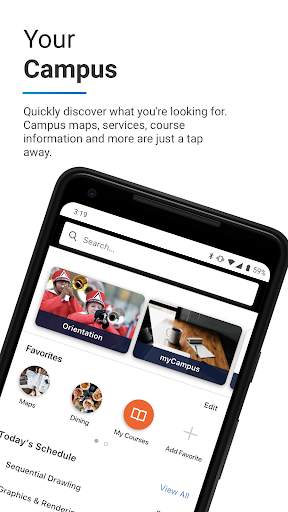 HAWKi - Illinois Tech mobile screenshot 2