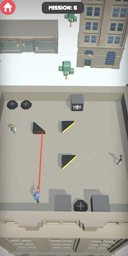 Agent Shot 3D - Cop shooting and chasing game screenshot 2
