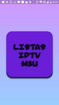 Listas IPTV M3U screenshot 1