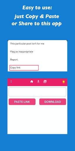 Photo And Video Downloader For Social App - annie screenshot 1