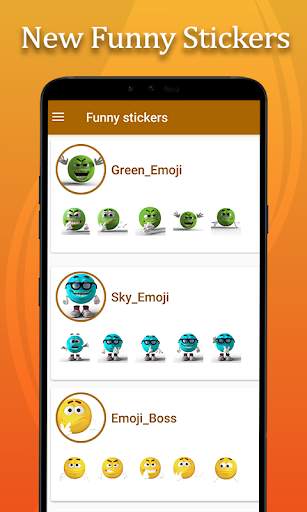 Funny Stickers For WA & All WhatsApp Stickers screenshot 3