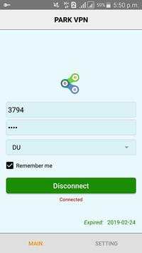 Park VPN screenshot 2